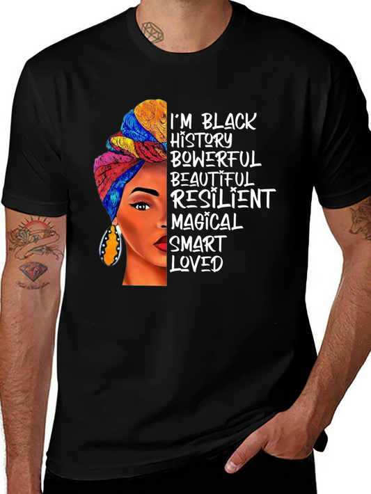 Black History Womens Empowerment T-Shirt