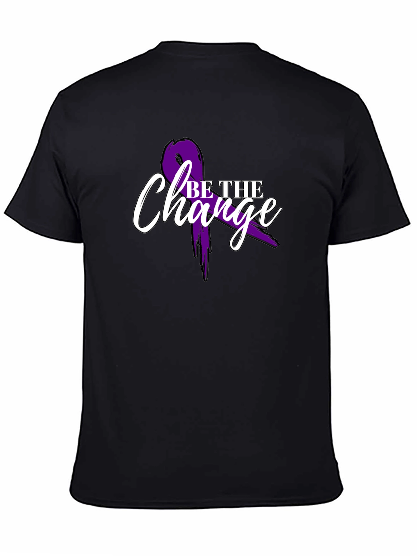 Be The Change Awareness Ribbon T-Shirt