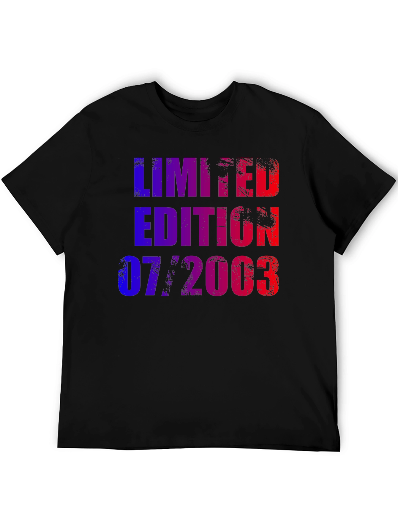 Limited Edition 07/2003 T-Shirt