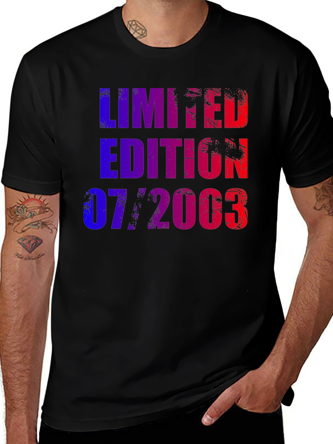 Limited Edition 07/2003 T-Shirt