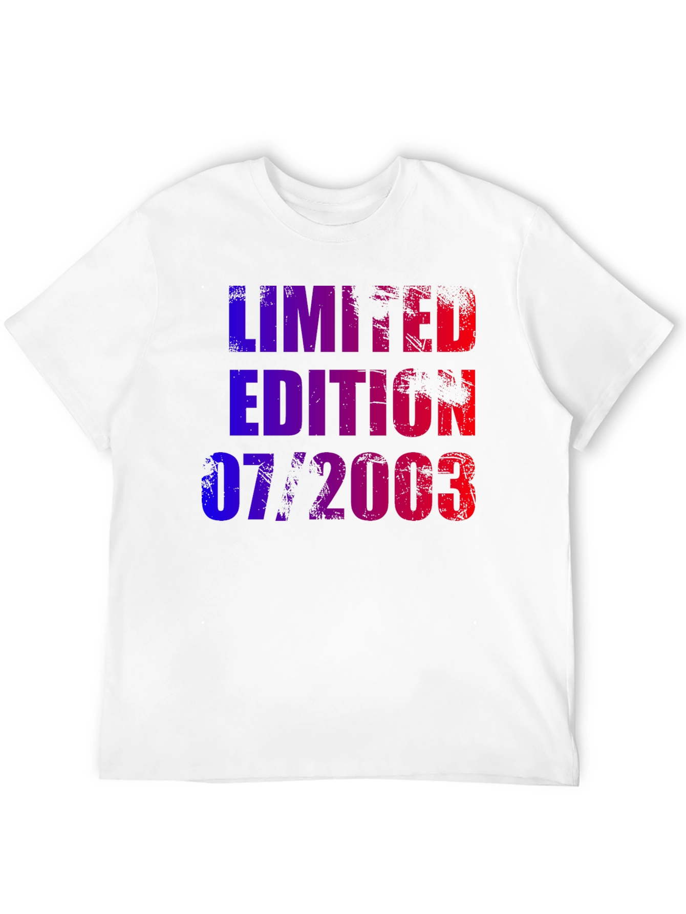 Limited Edition 07/2003 T-Shirt