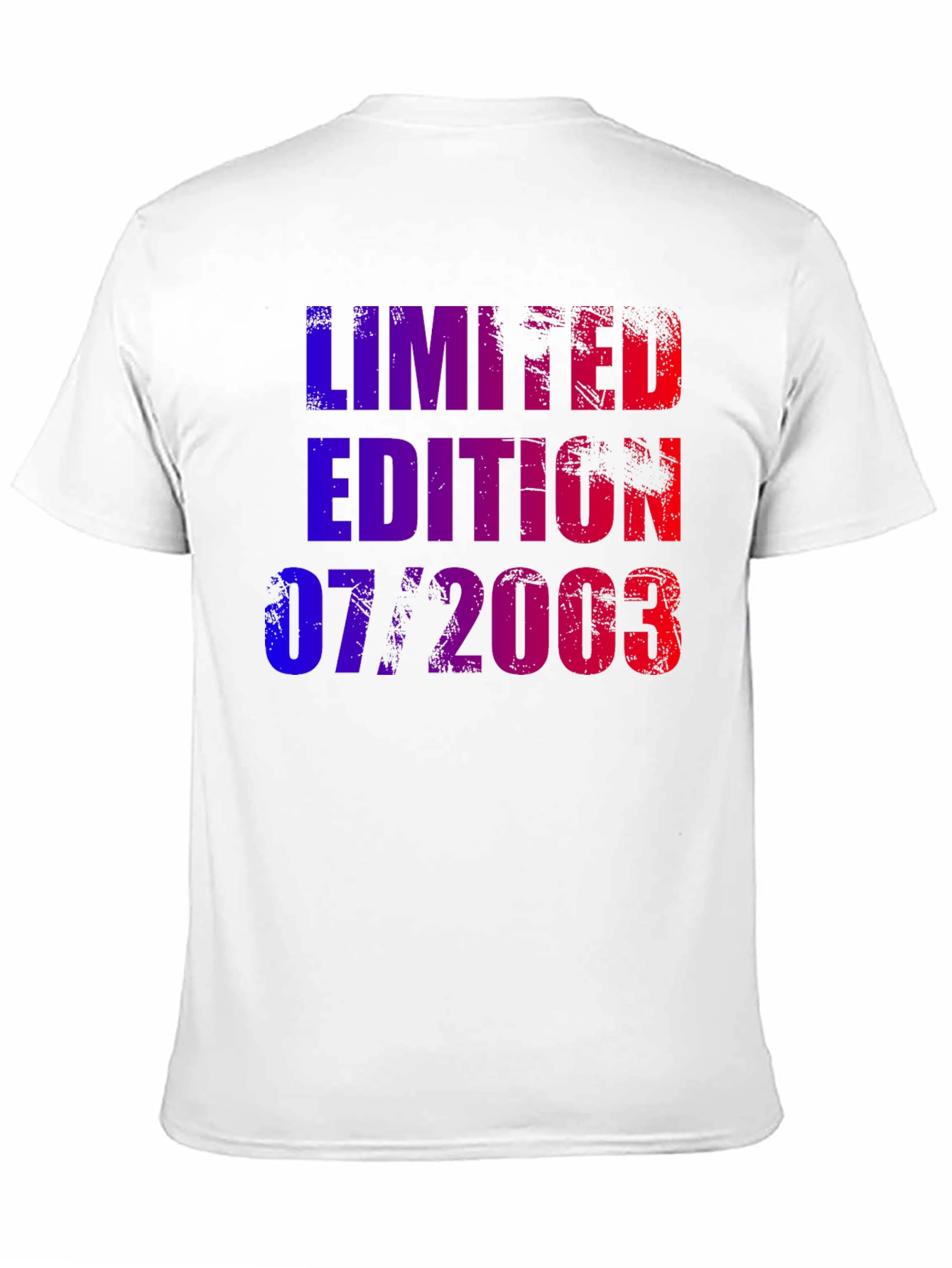 Limited Edition 07/2003 T-Shirt