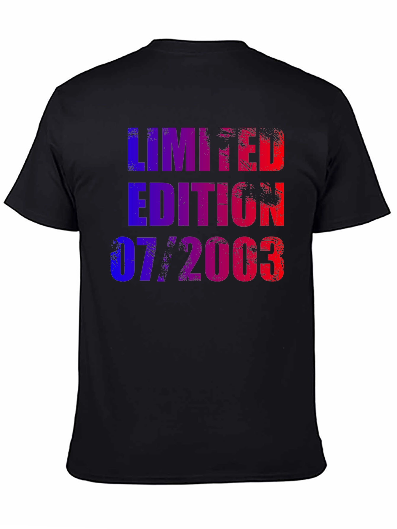 Limited Edition 07/2003 T-Shirt