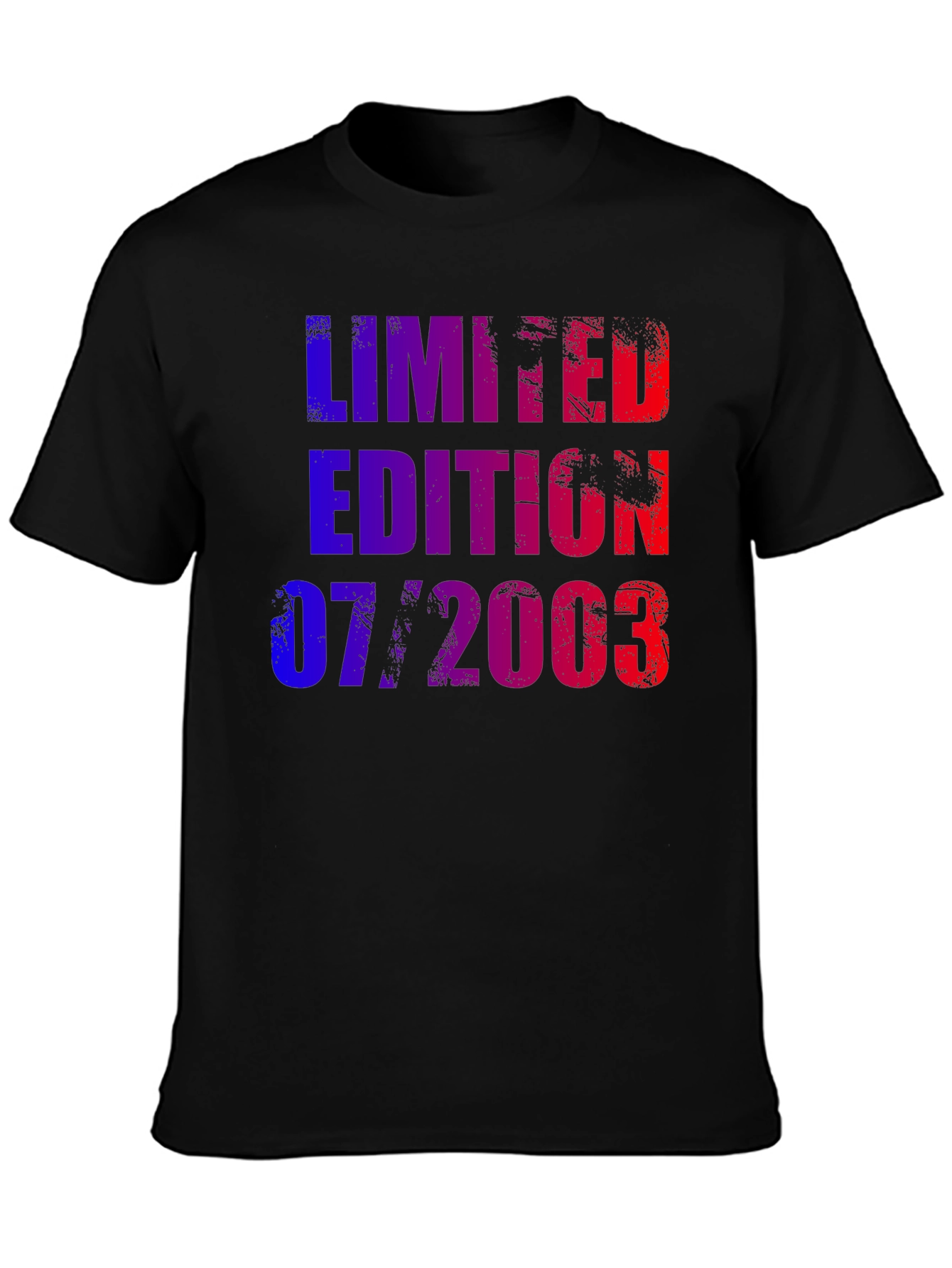Limited Edition 07/2003 T-Shirt