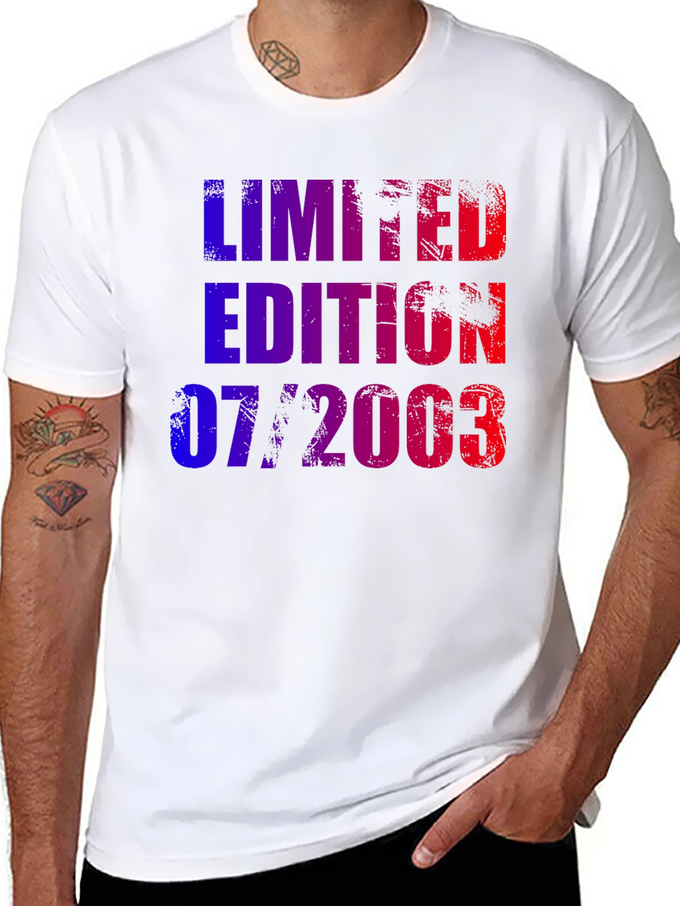 Limited Edition 07/2003 T-Shirt