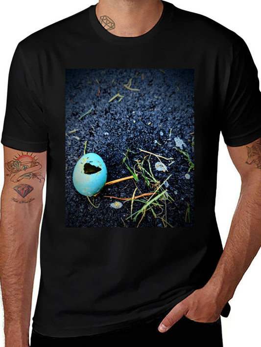 Broken Eggshell Graphic T-Shirt