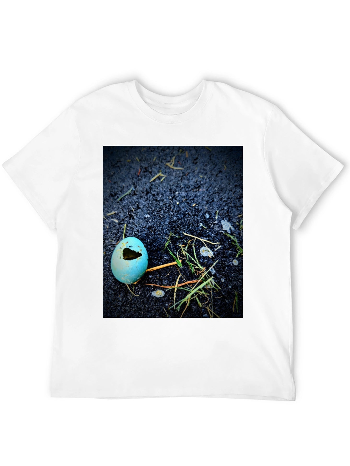 Broken Eggshell Graphic T-Shirt