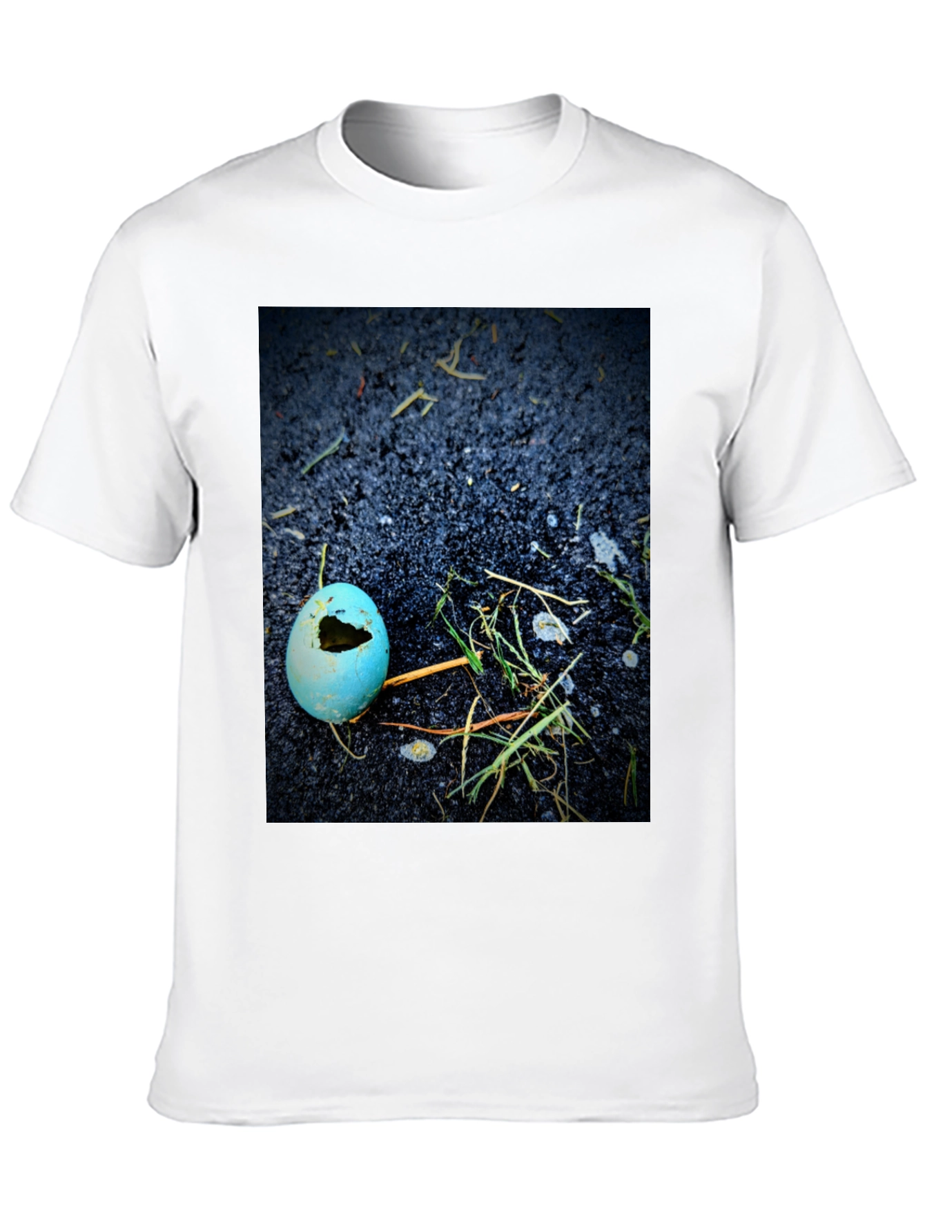 Broken Eggshell Graphic T-Shirt