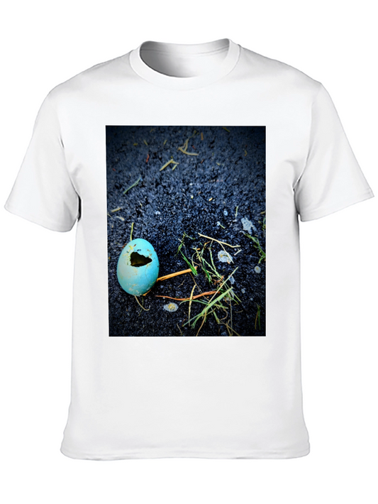 Broken Eggshell Graphic T-Shirt