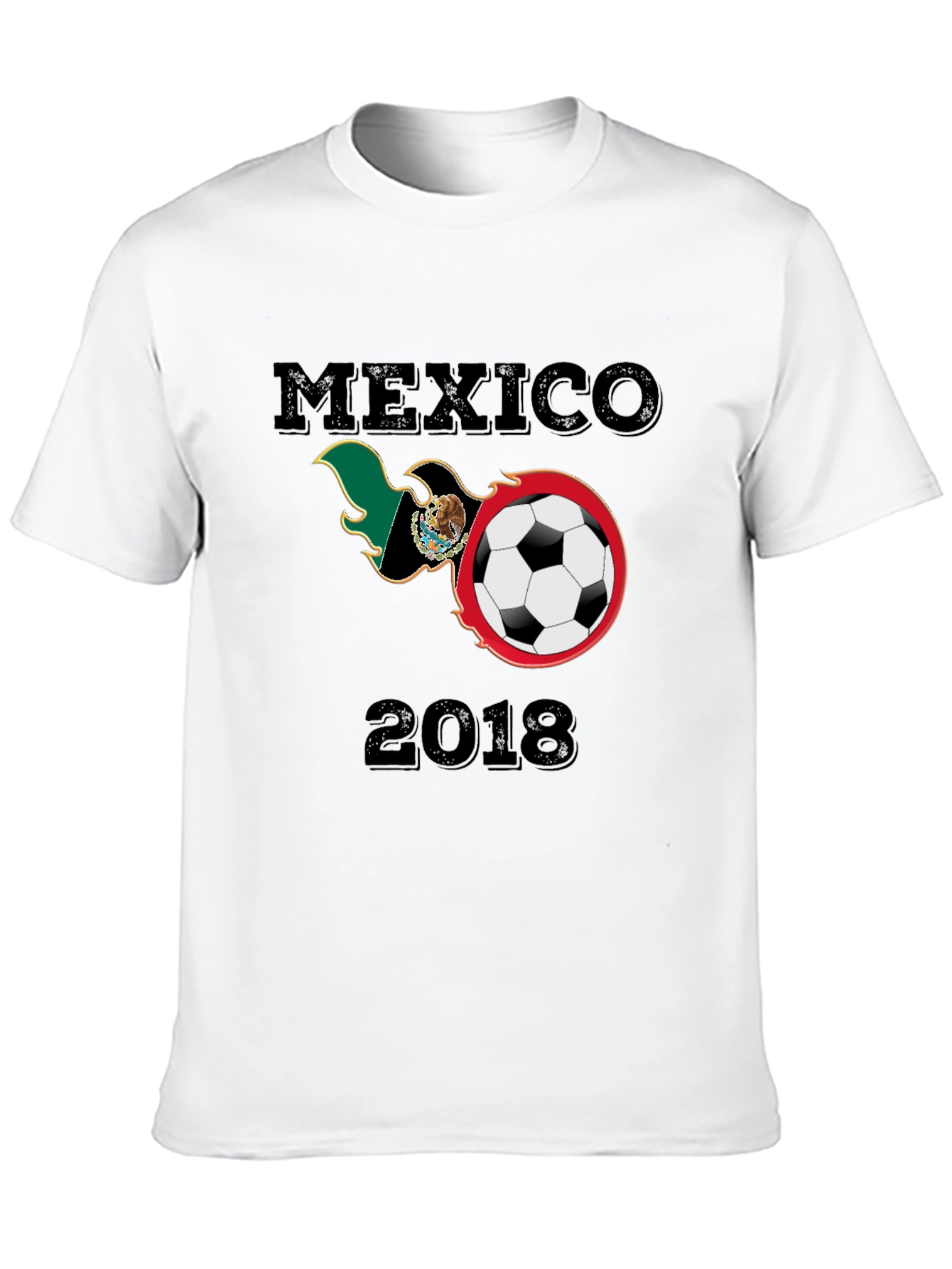 Mexico Soccer 2018 T-Shirt