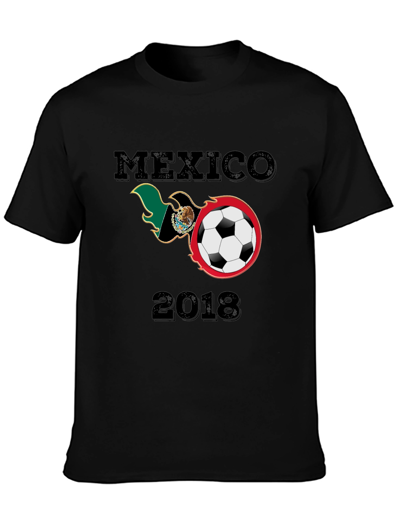 Mexico Soccer 2018 T-Shirt