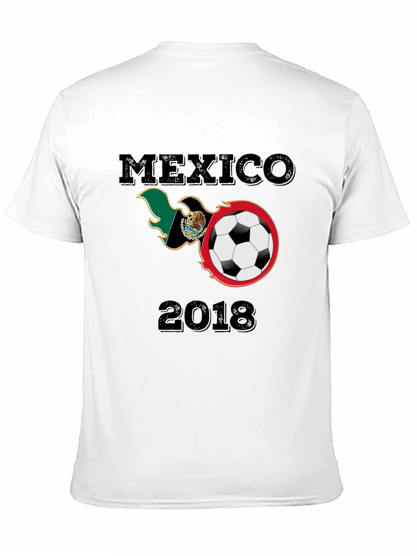Mexico Soccer 2018 T-Shirt