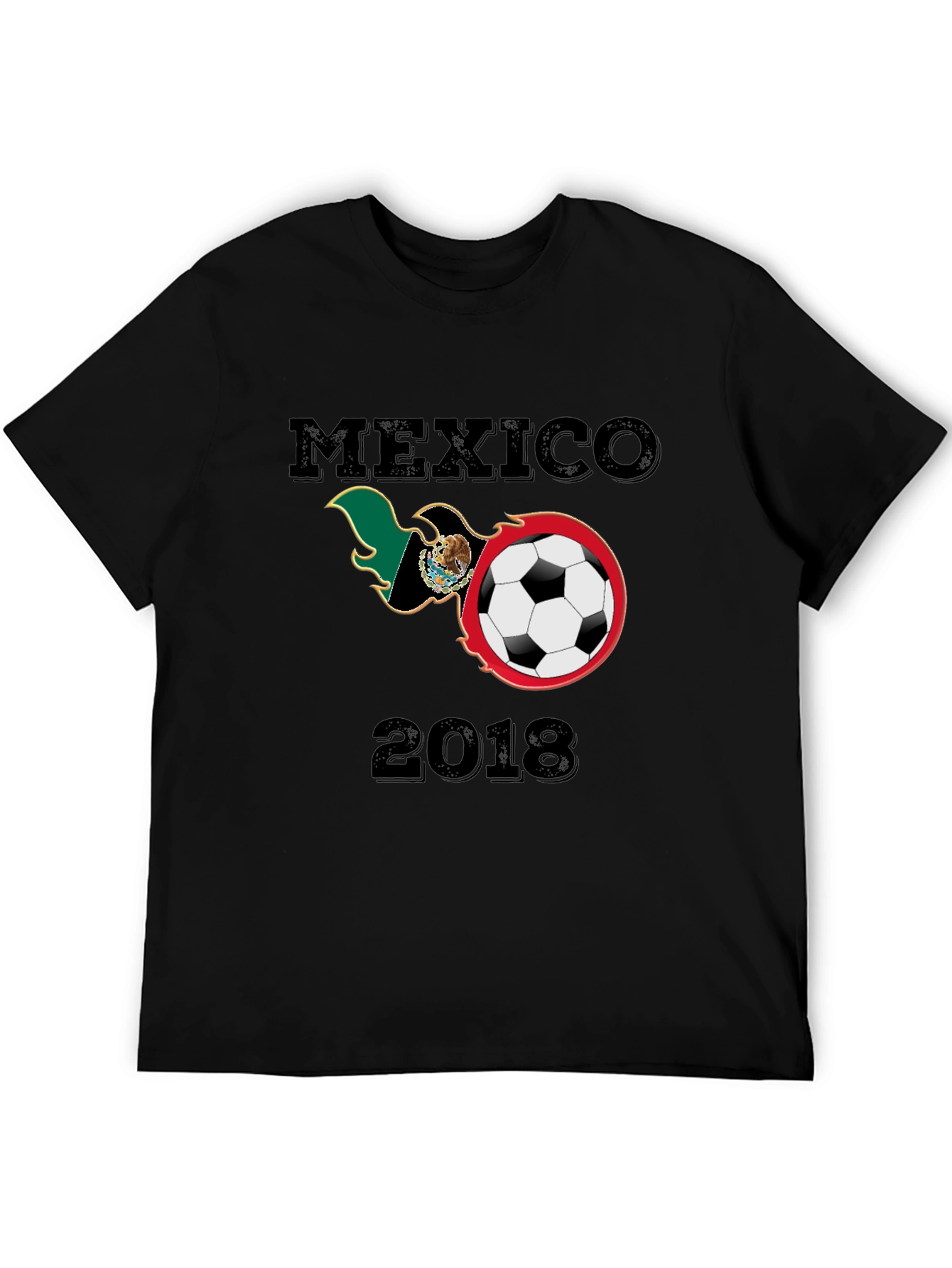Mexico Soccer 2018 T-Shirt