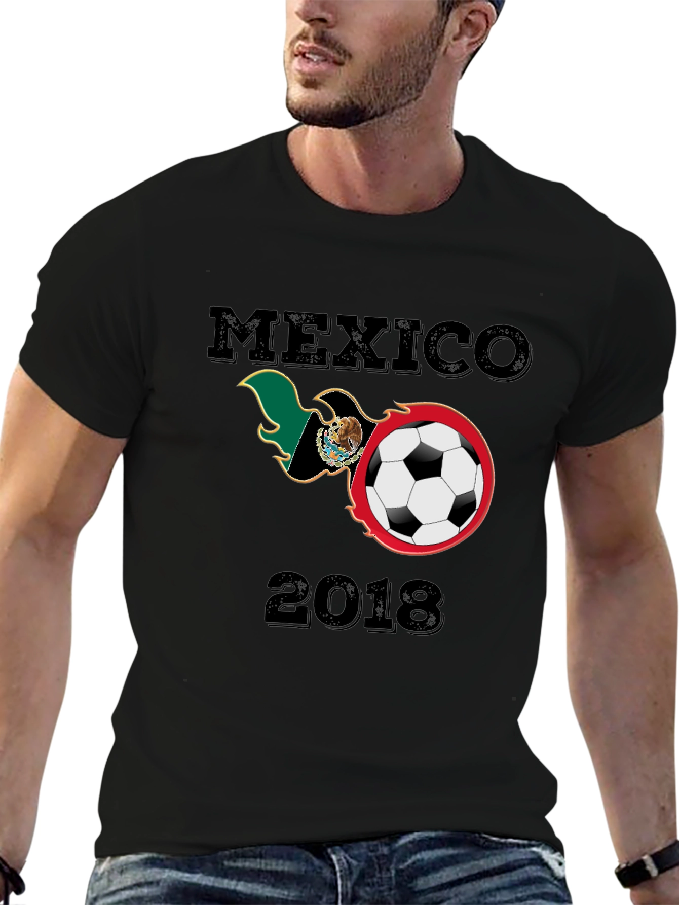 Mexico Soccer 2018 T-Shirt