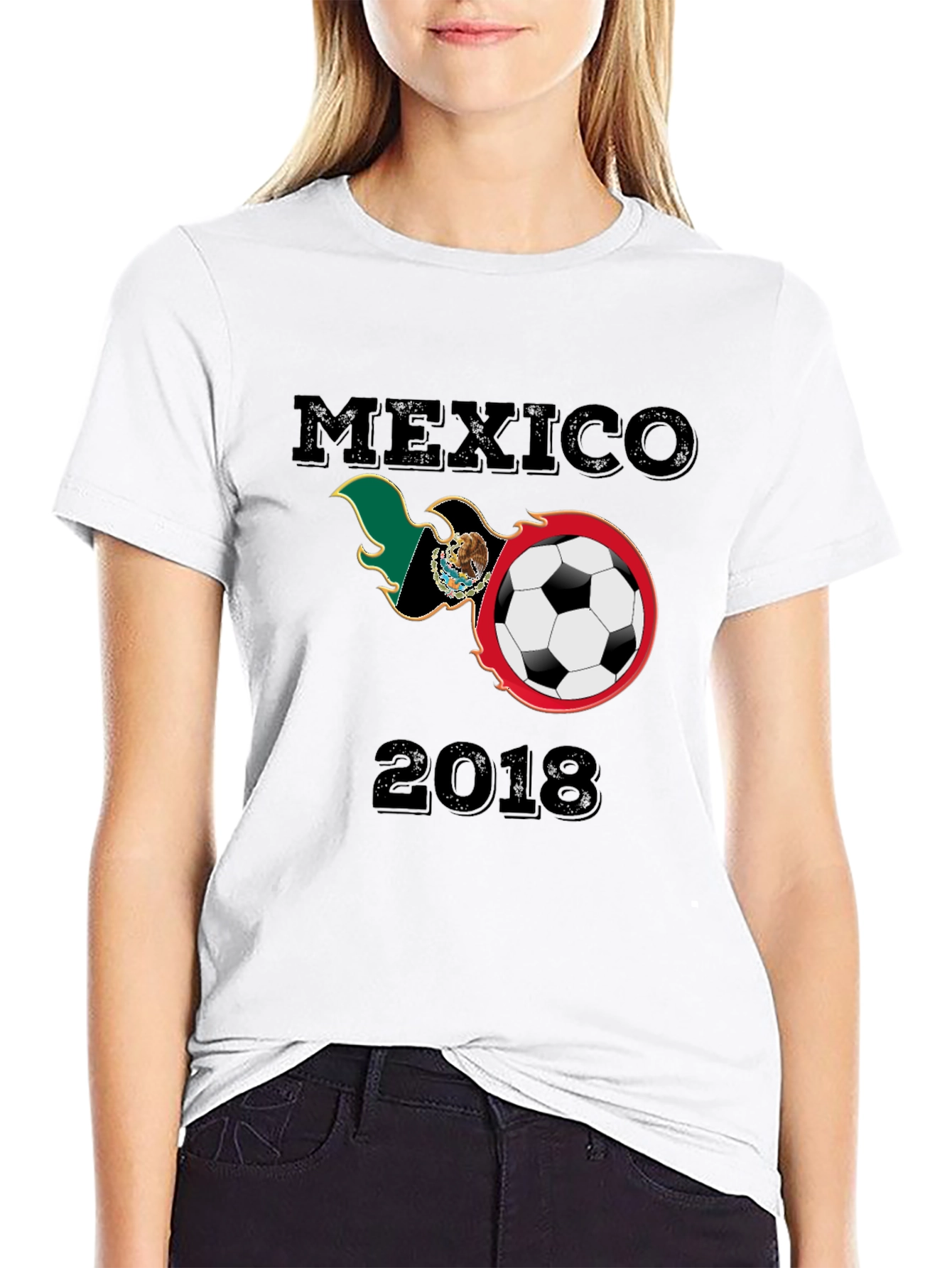 Mexico Soccer 2018 T-Shirt