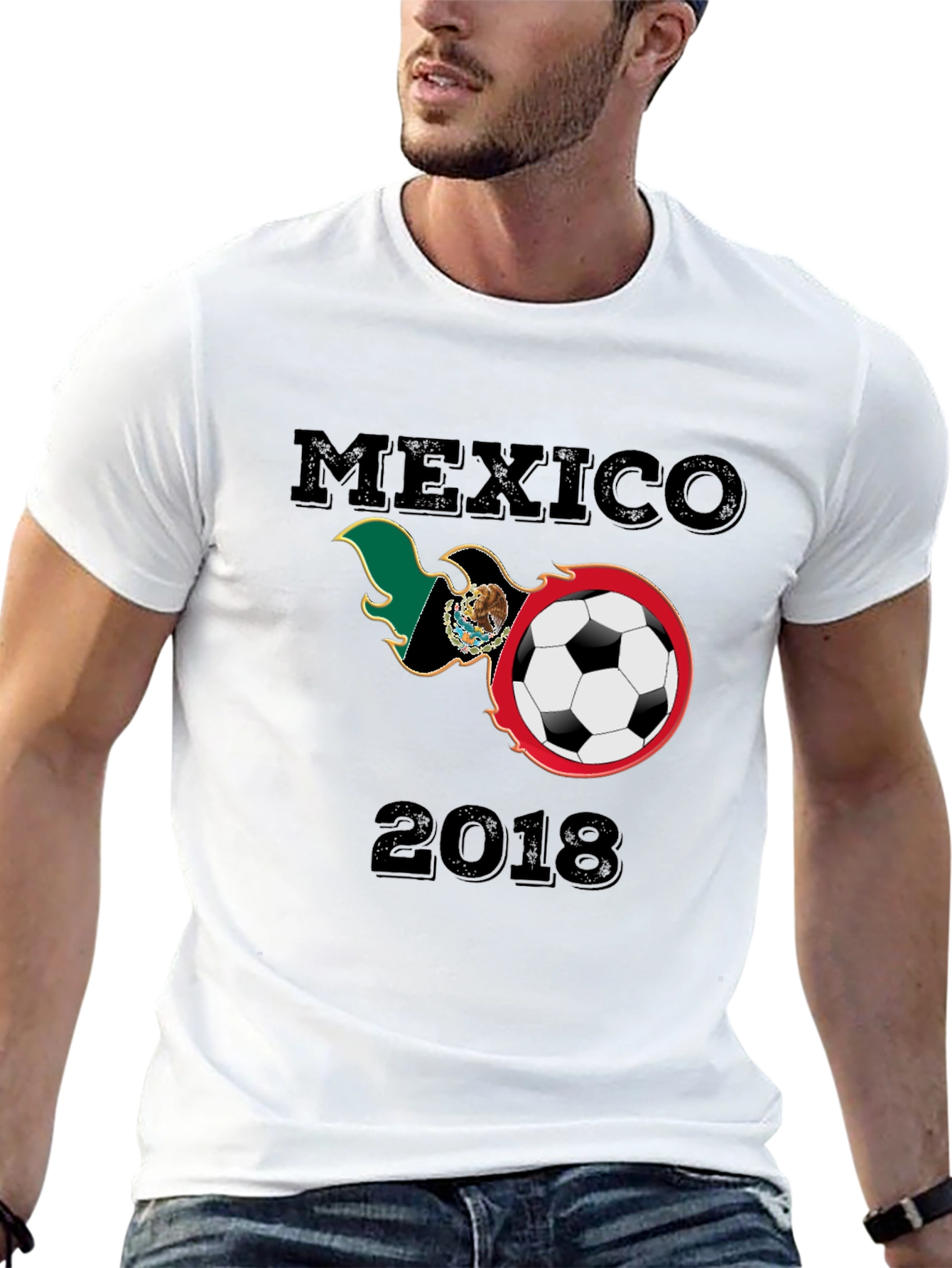 Mexico Soccer 2018 T-Shirt