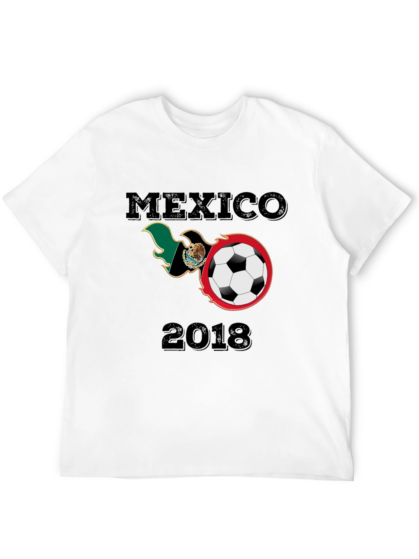 Mexico Soccer 2018 T-Shirt