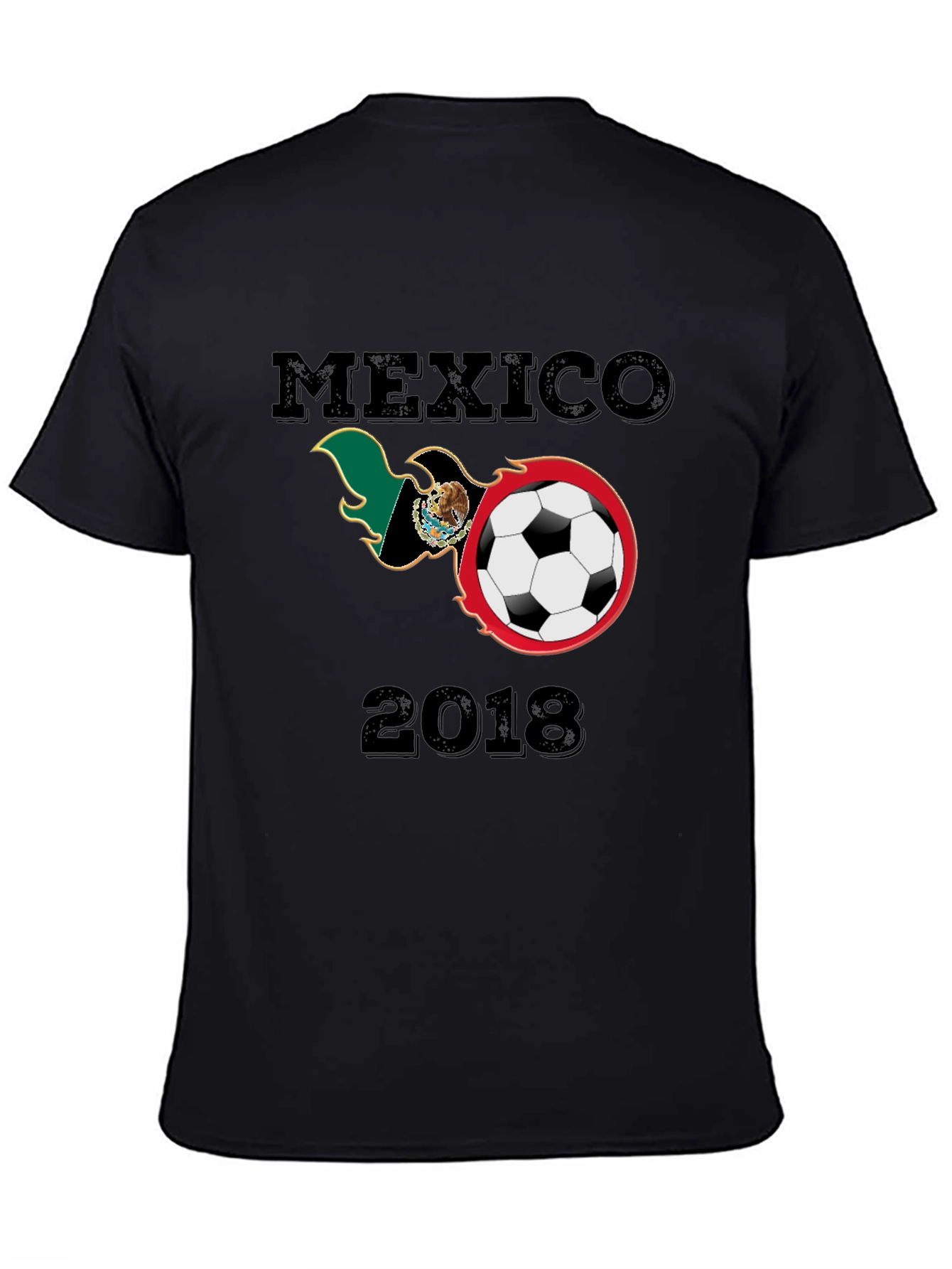Mexico Soccer 2018 T-Shirt