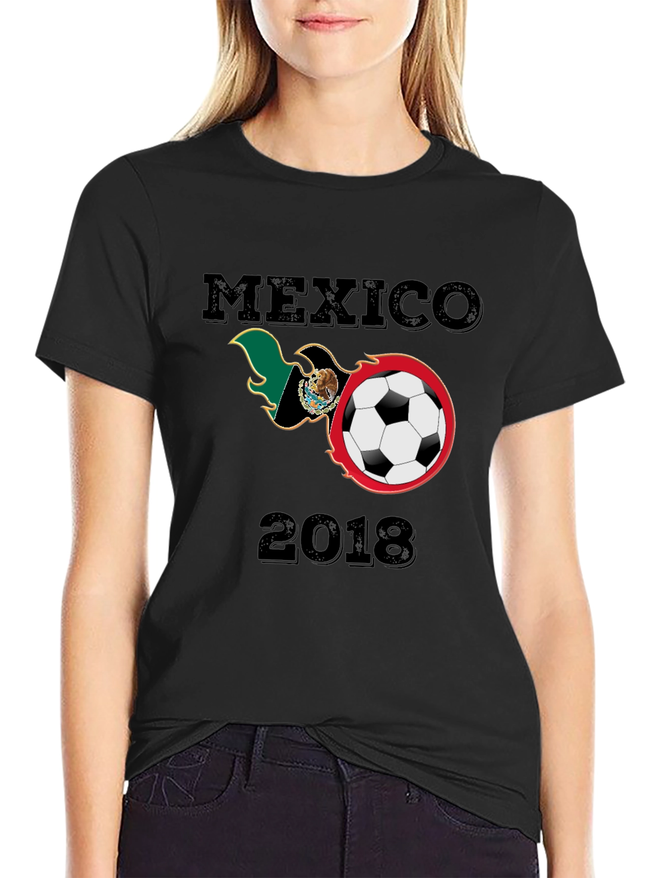 Mexico Soccer 2018 T-Shirt