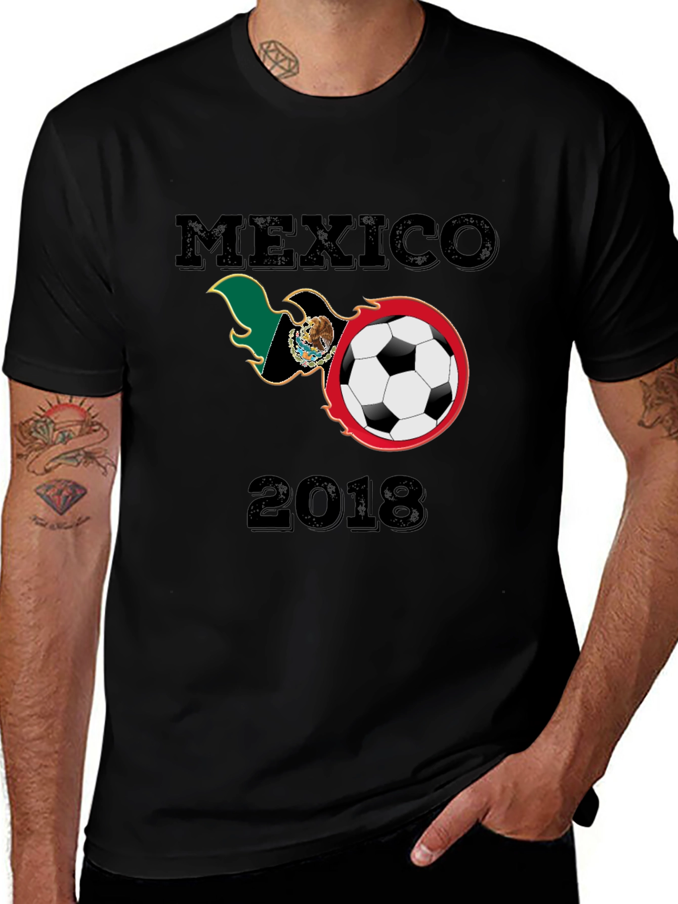 Mexico Soccer 2018 T-Shirt