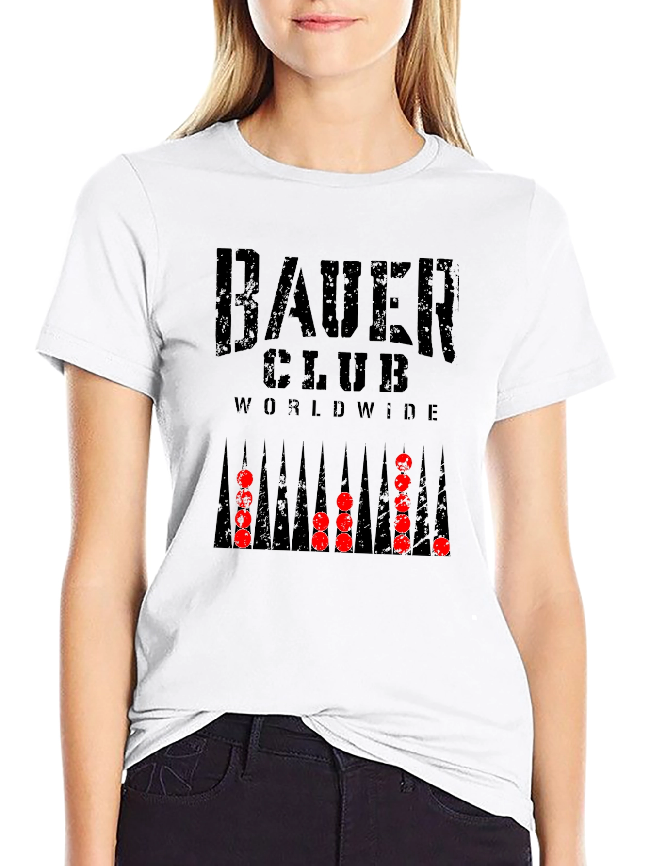 Bauer Club Worldwide Graphic T-Shirt