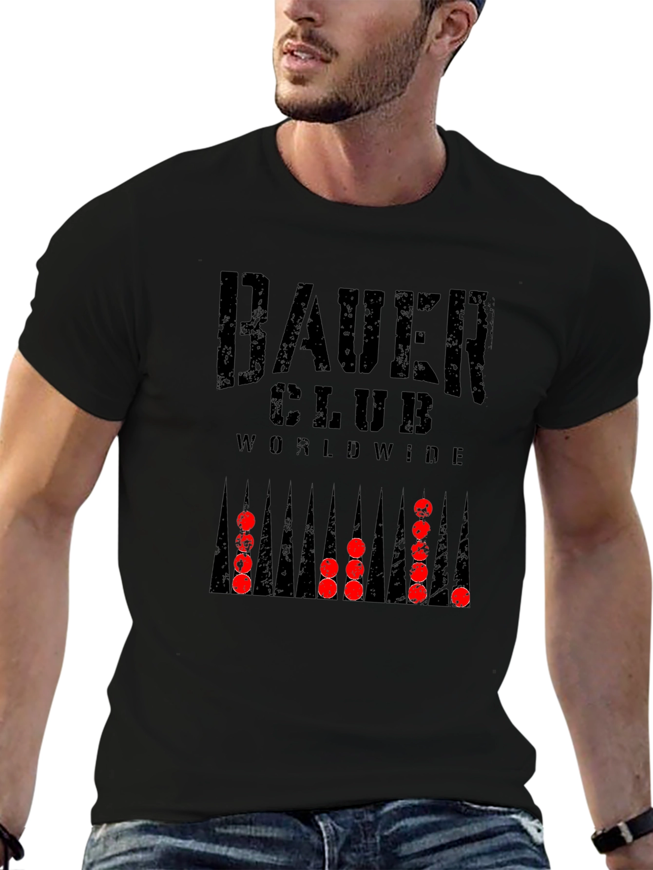 Bauer Club Worldwide Graphic T-Shirt