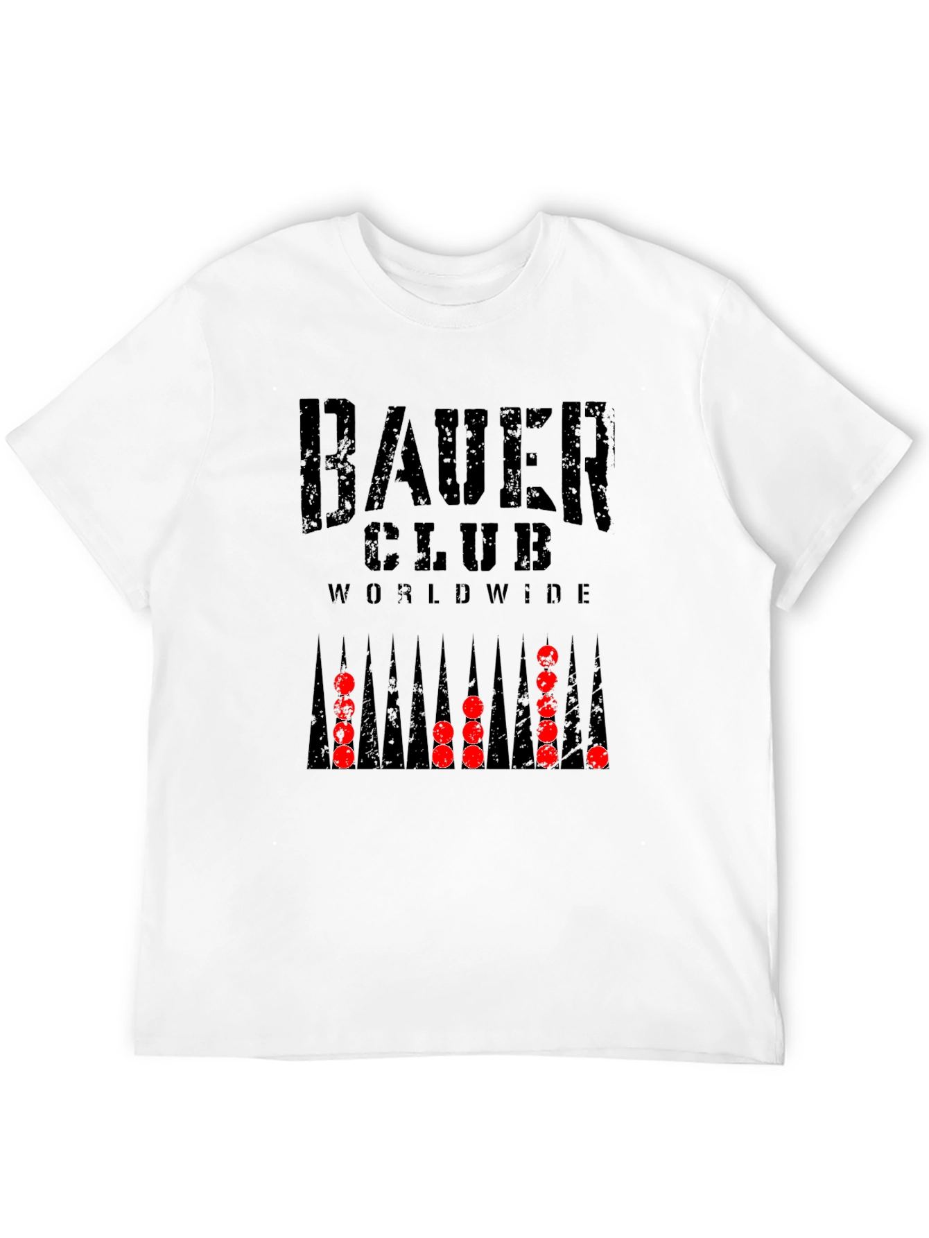 Bauer Club Worldwide Graphic T-Shirt