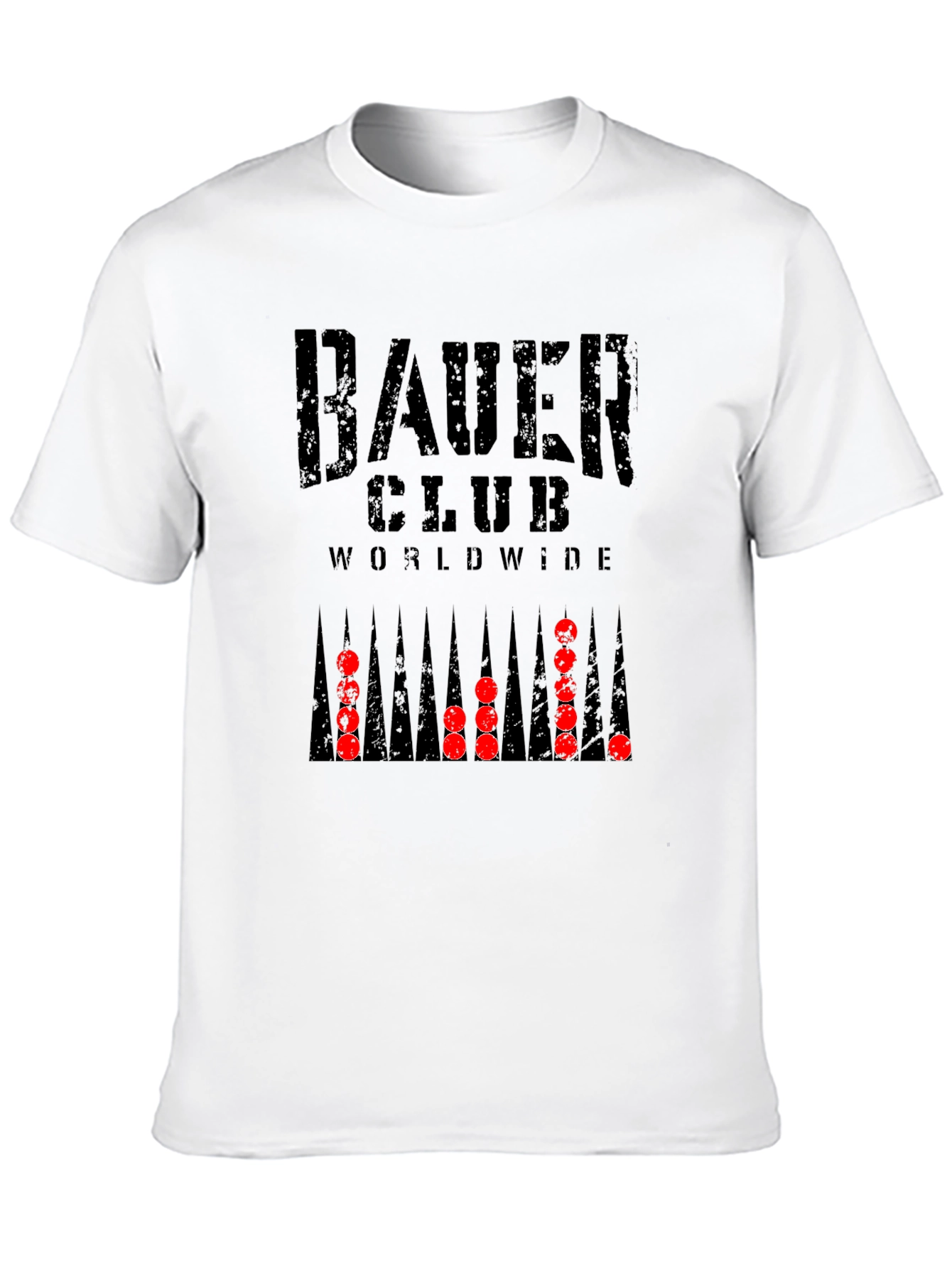Bauer Club Worldwide Graphic T-Shirt