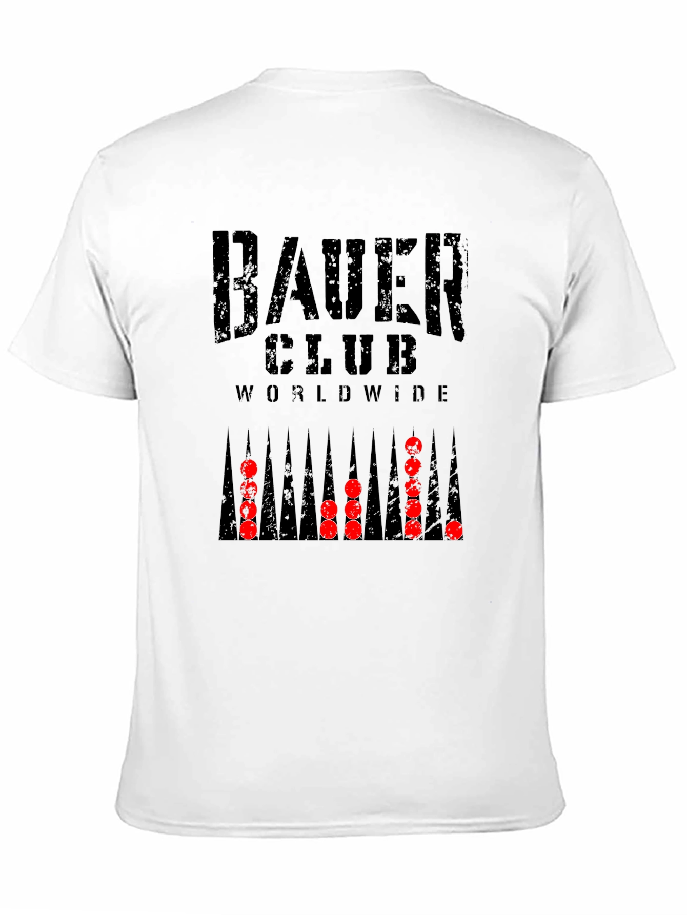 Bauer Club Worldwide Graphic T-Shirt
