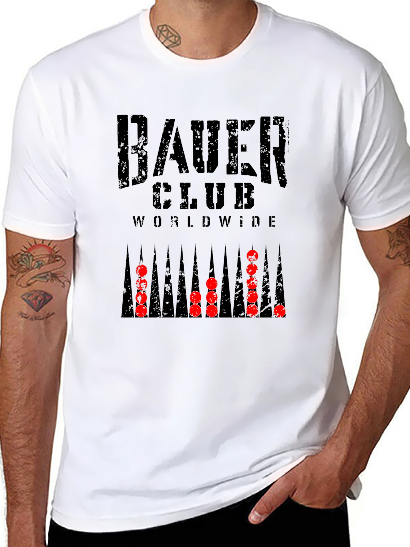 Bauer Club Worldwide Graphic T-Shirt