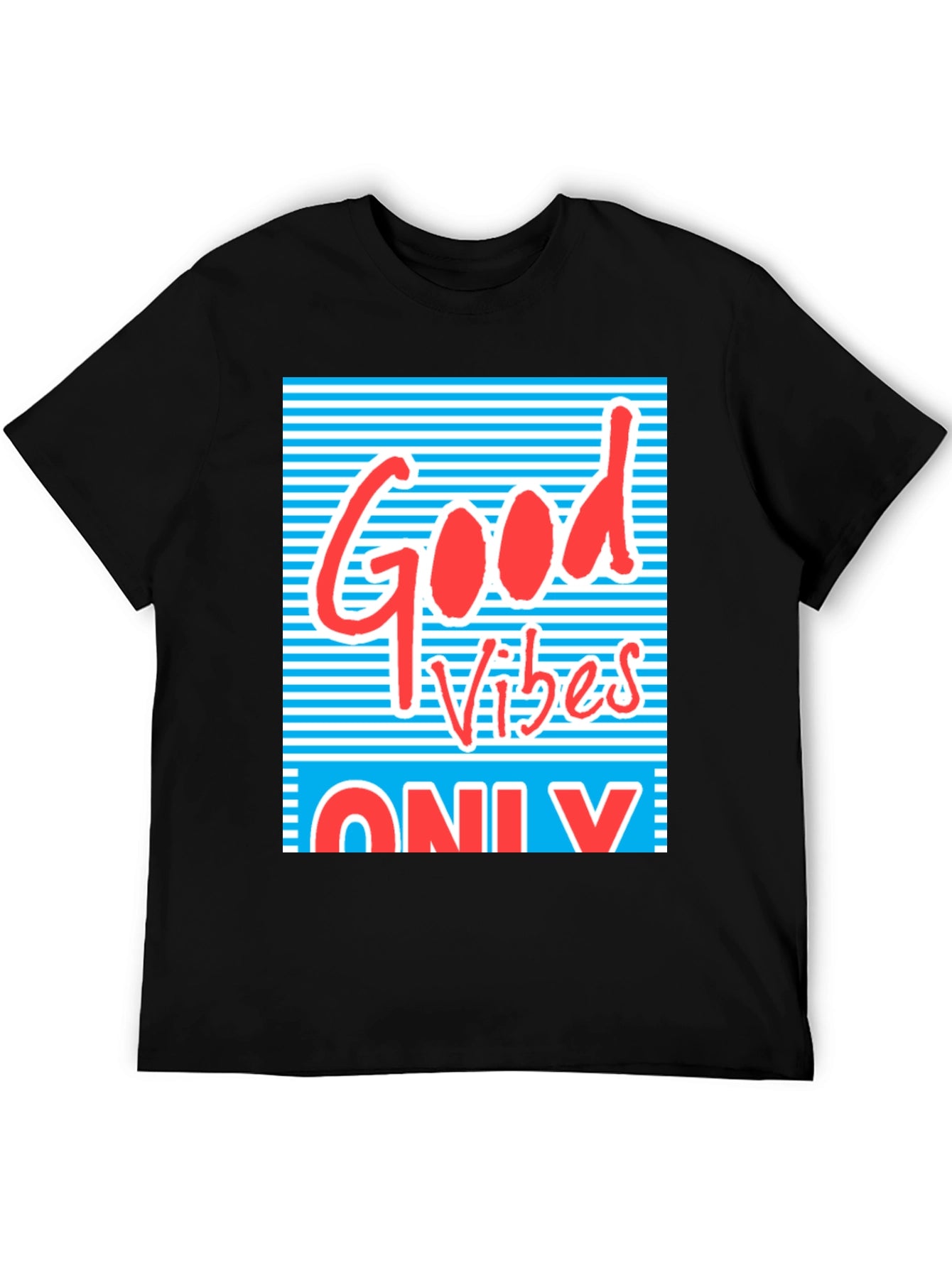 Good Vibes Only Graphic Tee