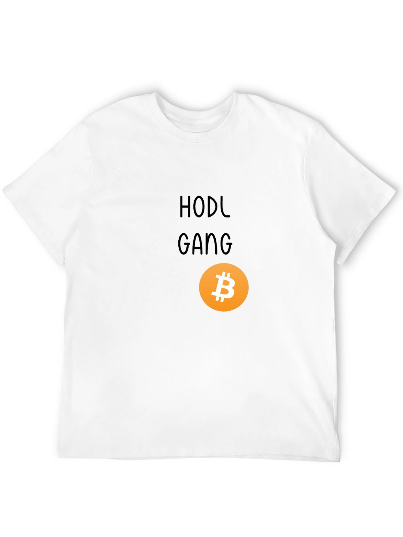 HODL Gang Bitcoin Graphic Tee - Crypto Enthusiast Shirt