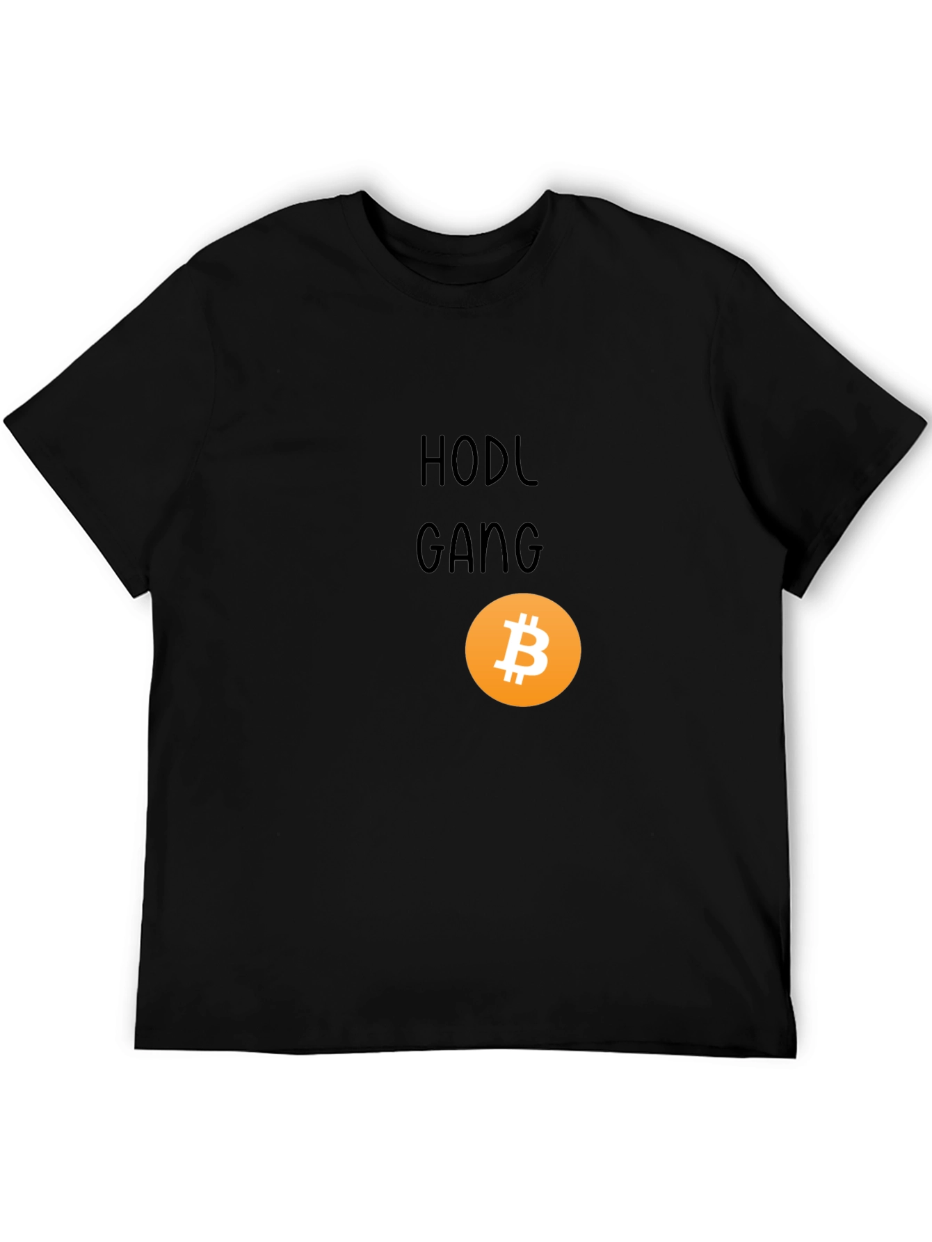 HODL Gang Bitcoin Graphic Tee - Crypto Enthusiast Shirt
