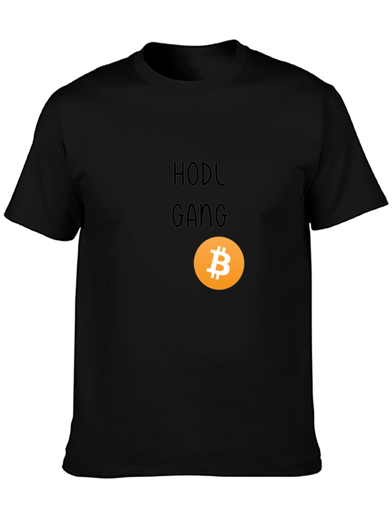 HODL Gang Bitcoin Graphic Tee - Crypto Enthusiast Shirt