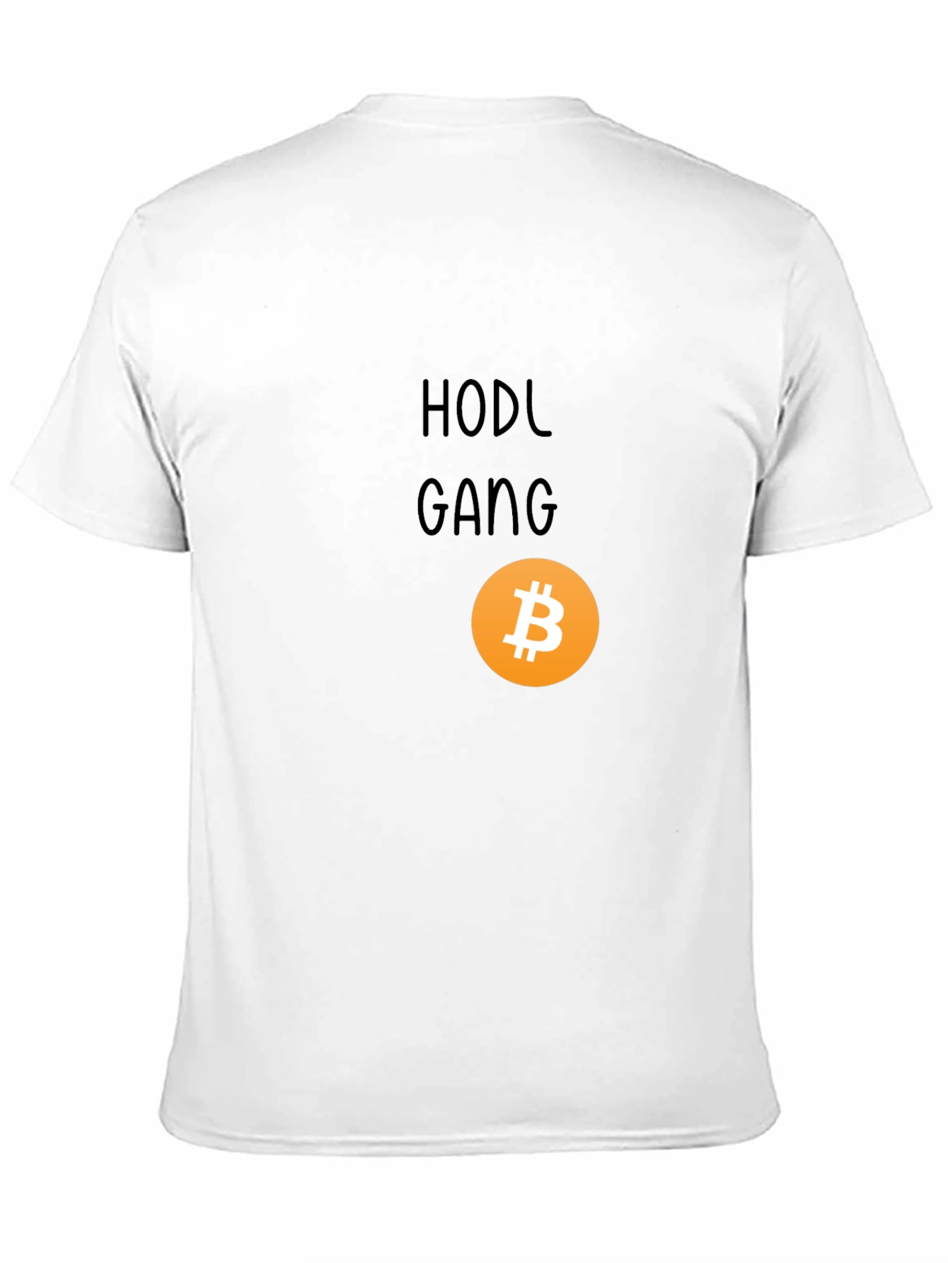 HODL Gang Bitcoin Graphic Tee - Crypto Enthusiast Shirt