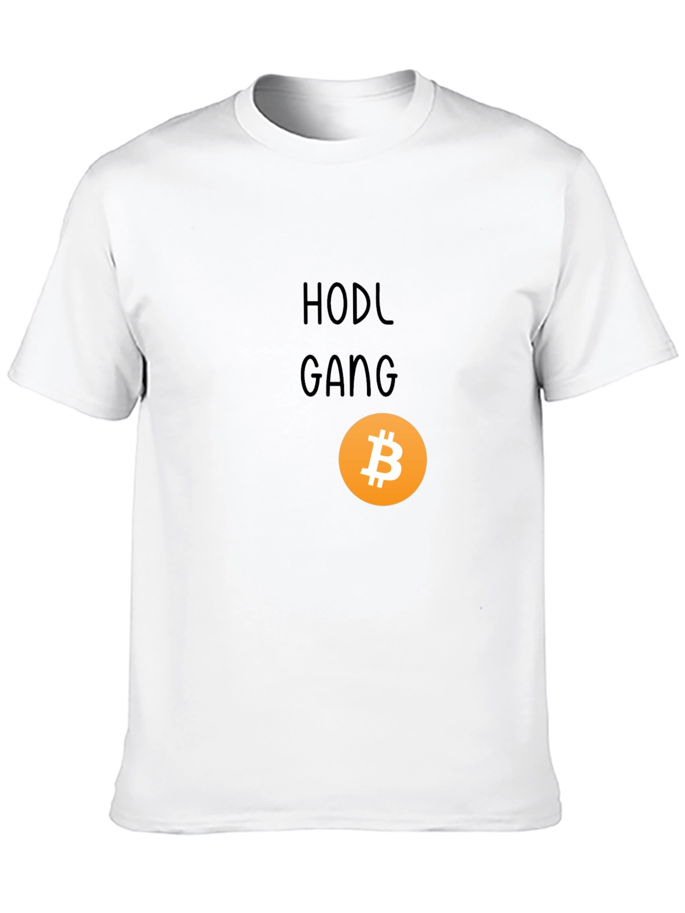 HODL Gang Bitcoin Graphic Tee - Crypto Enthusiast Shirt
