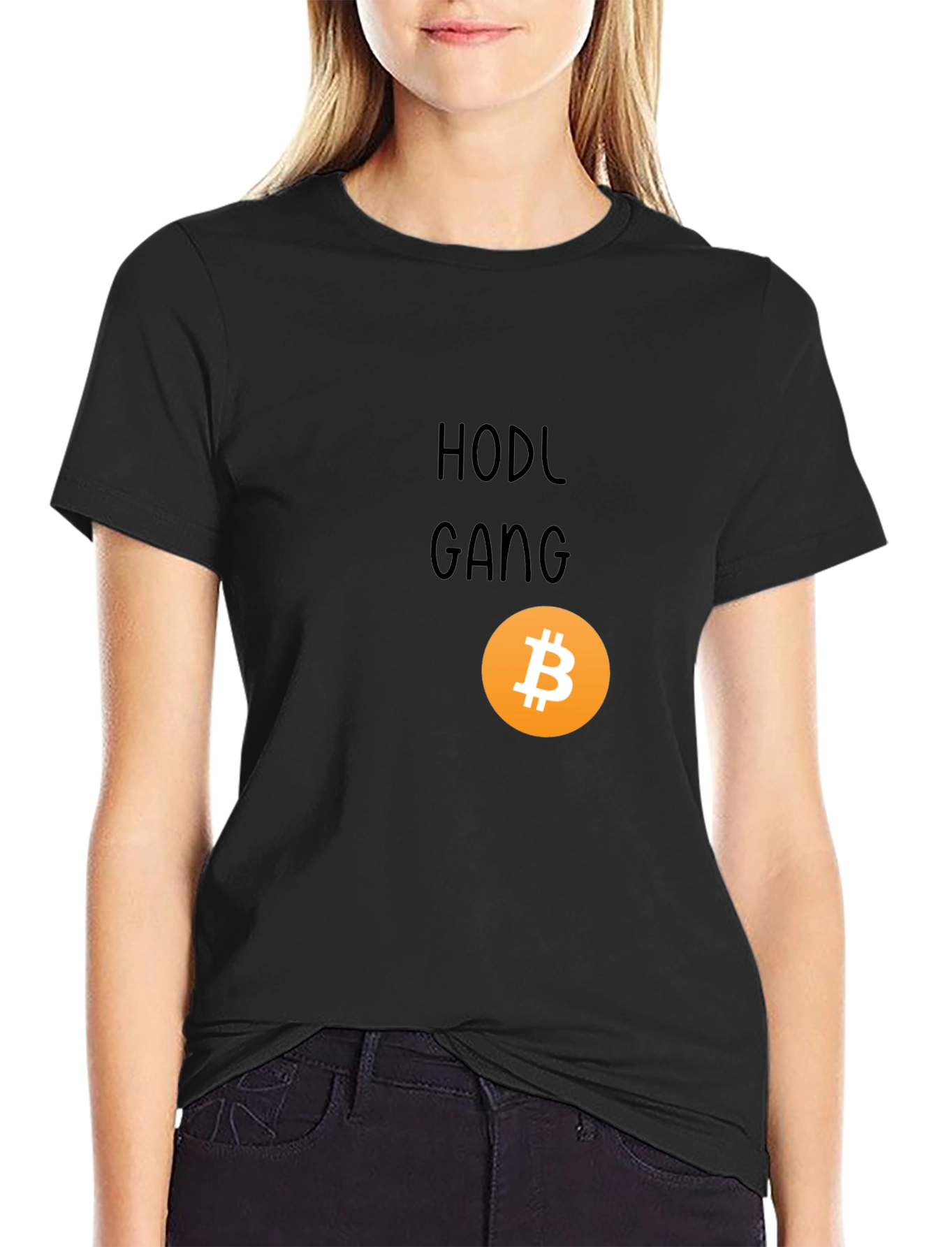 HODL Gang Bitcoin Graphic Tee - Crypto Enthusiast Shirt