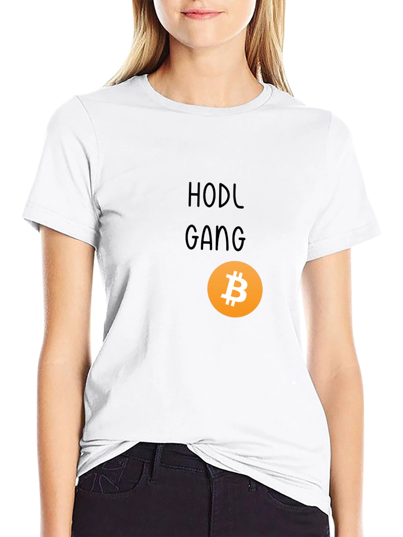 HODL Gang Bitcoin Graphic Tee - Crypto Enthusiast Shirt