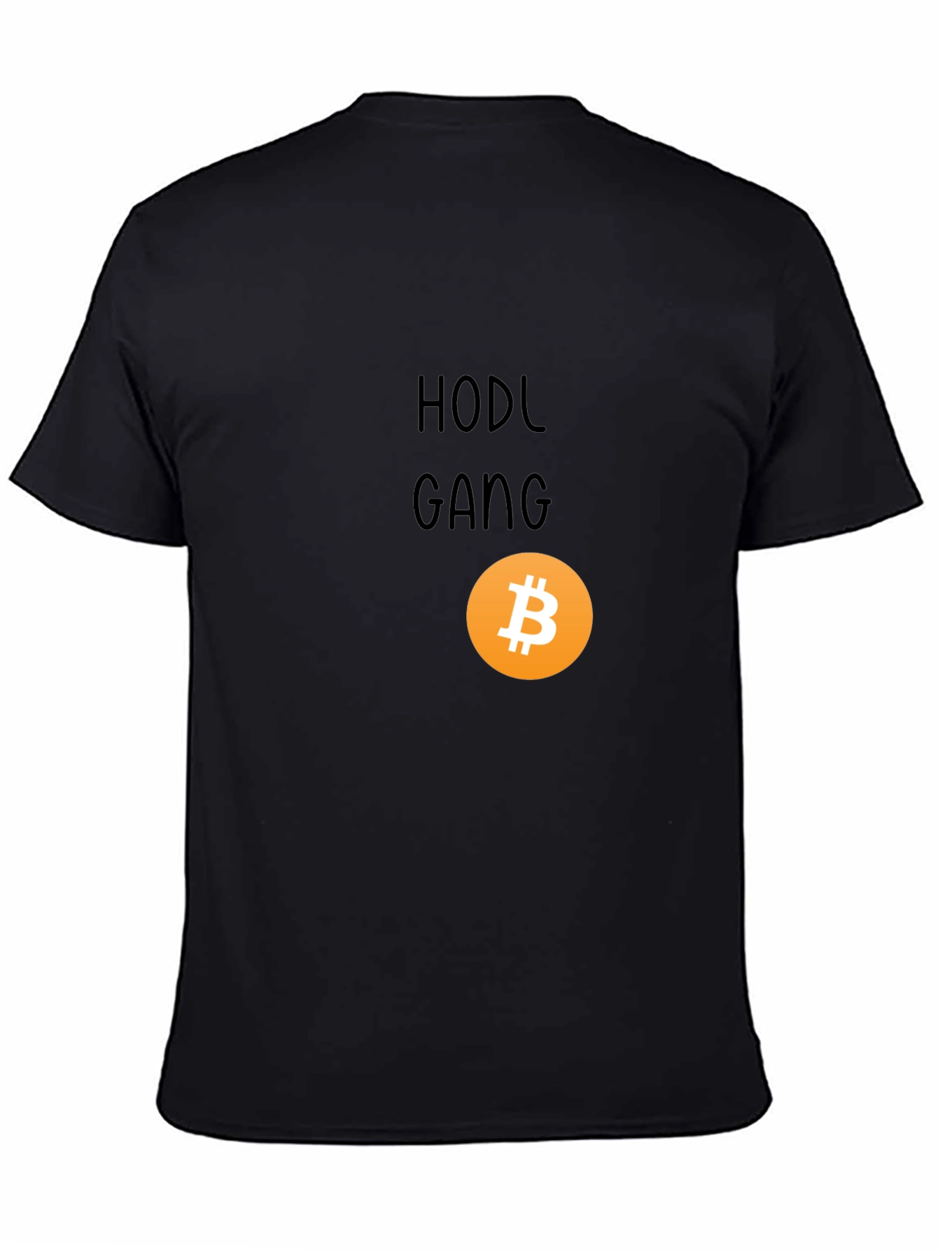 HODL Gang Bitcoin Graphic Tee - Crypto Enthusiast Shirt