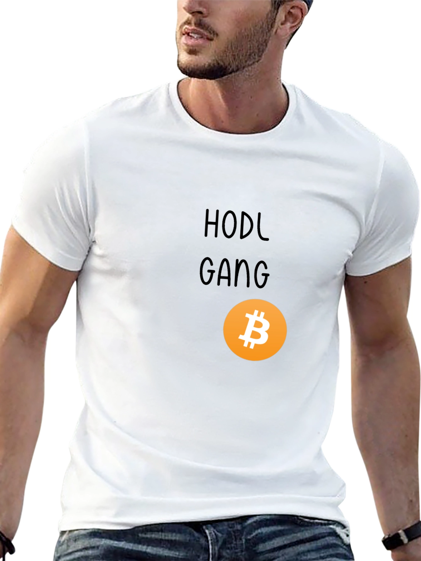 HODL Gang Bitcoin Graphic Tee - Crypto Enthusiast Shirt