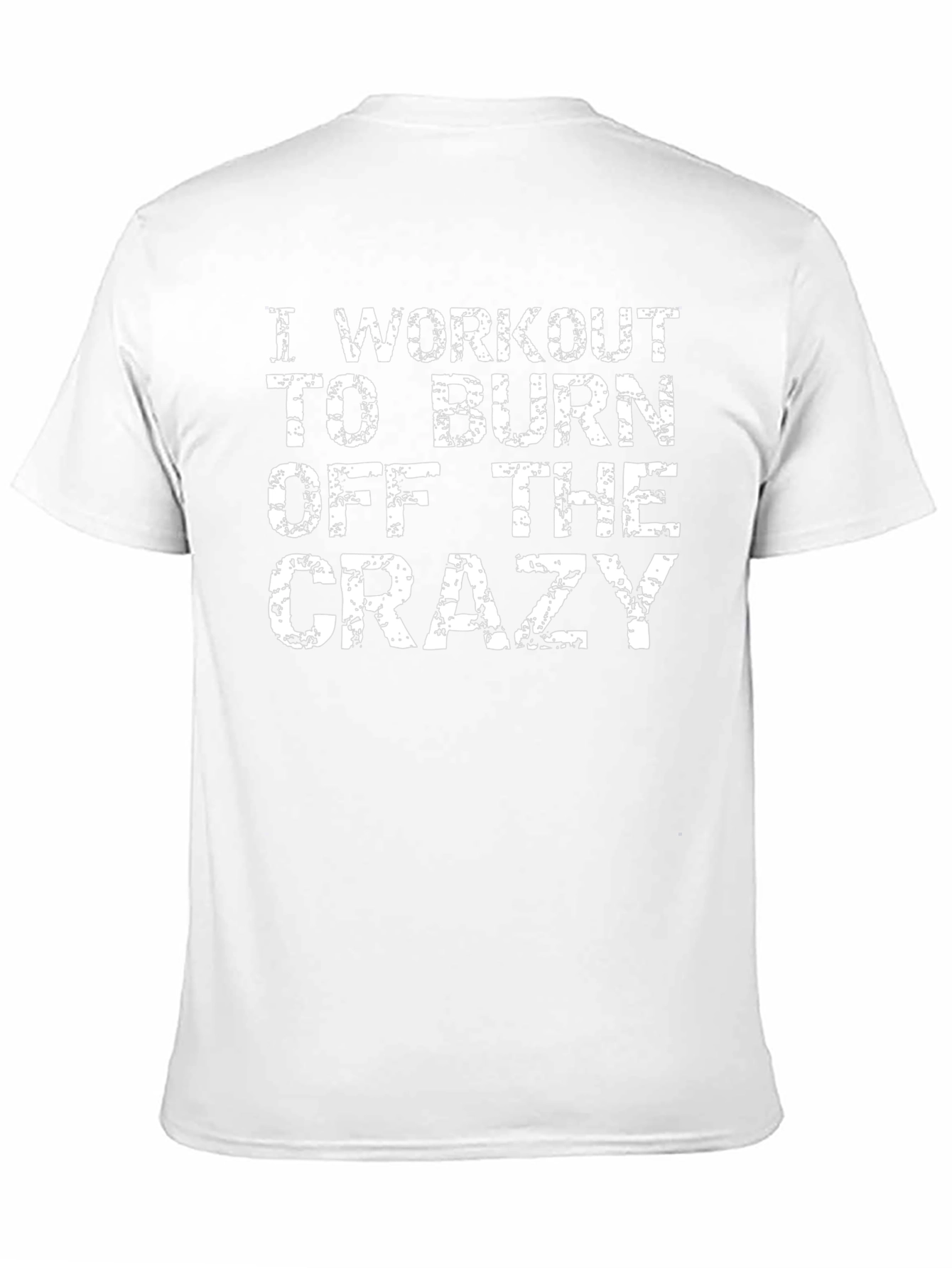 Workout to Burn Off the Crazy Black T-Shirt