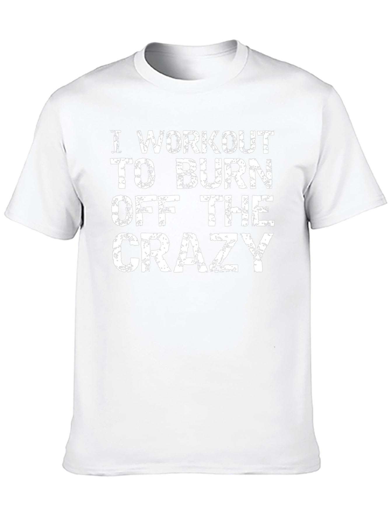 Workout to Burn Off the Crazy Black T-Shirt