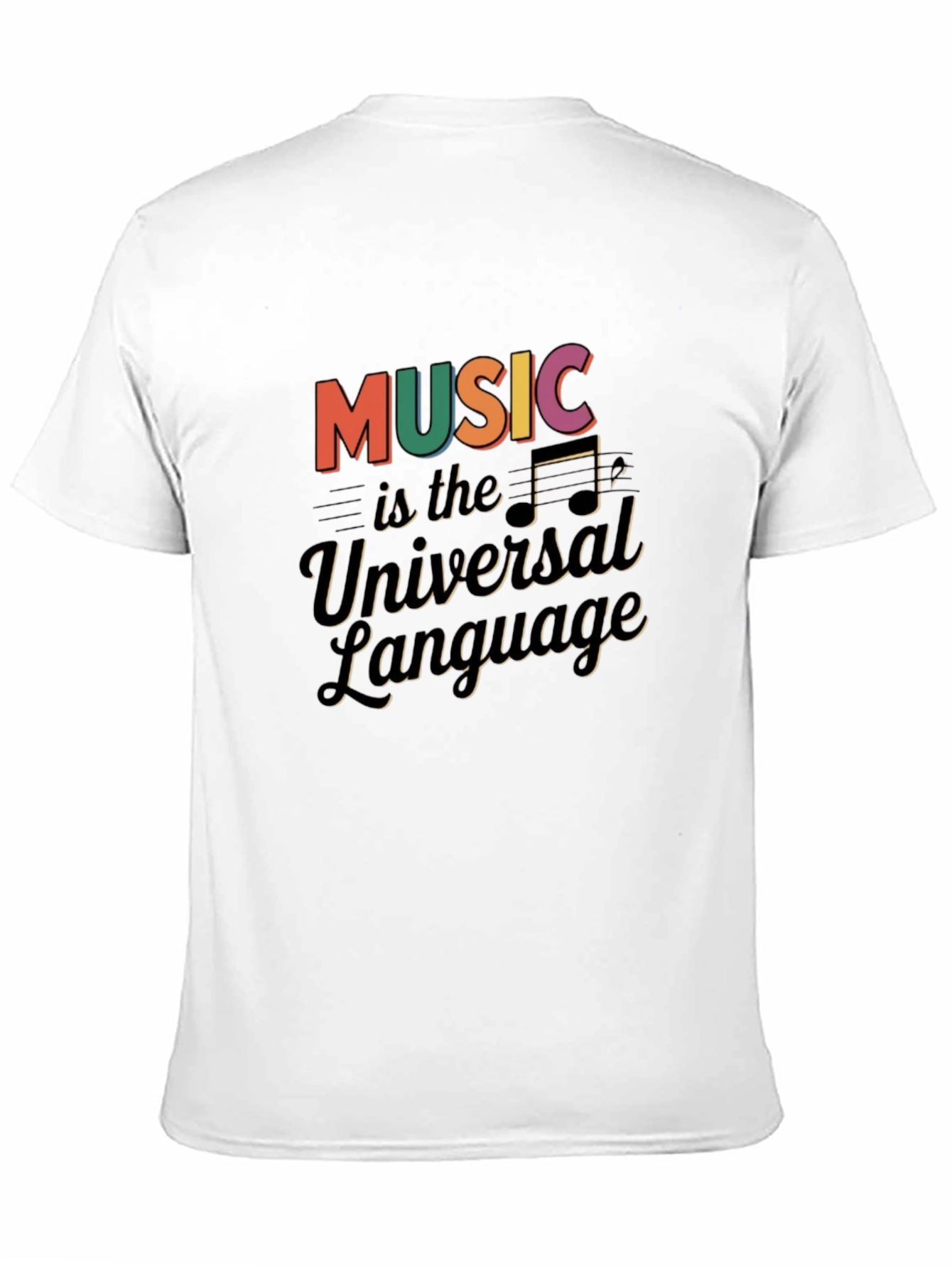 Music Is The Universal Language Graphic T-Shirt