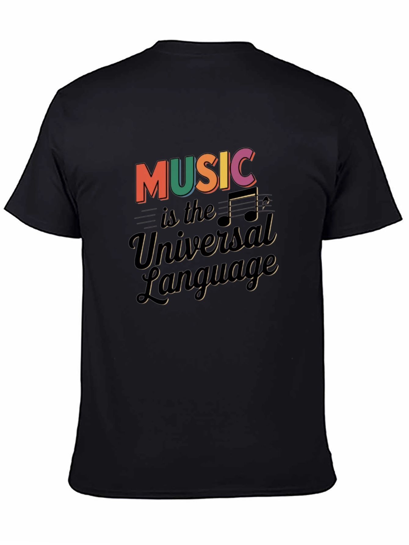 Music Is The Universal Language Graphic T-Shirt