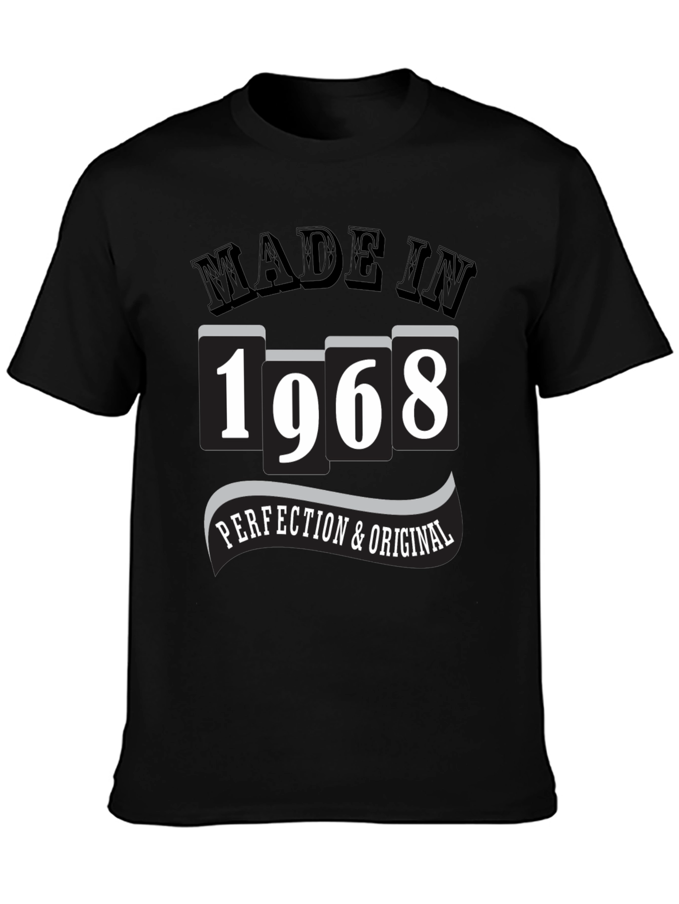 Made in 1968 T-Shirt - Perfection & Original