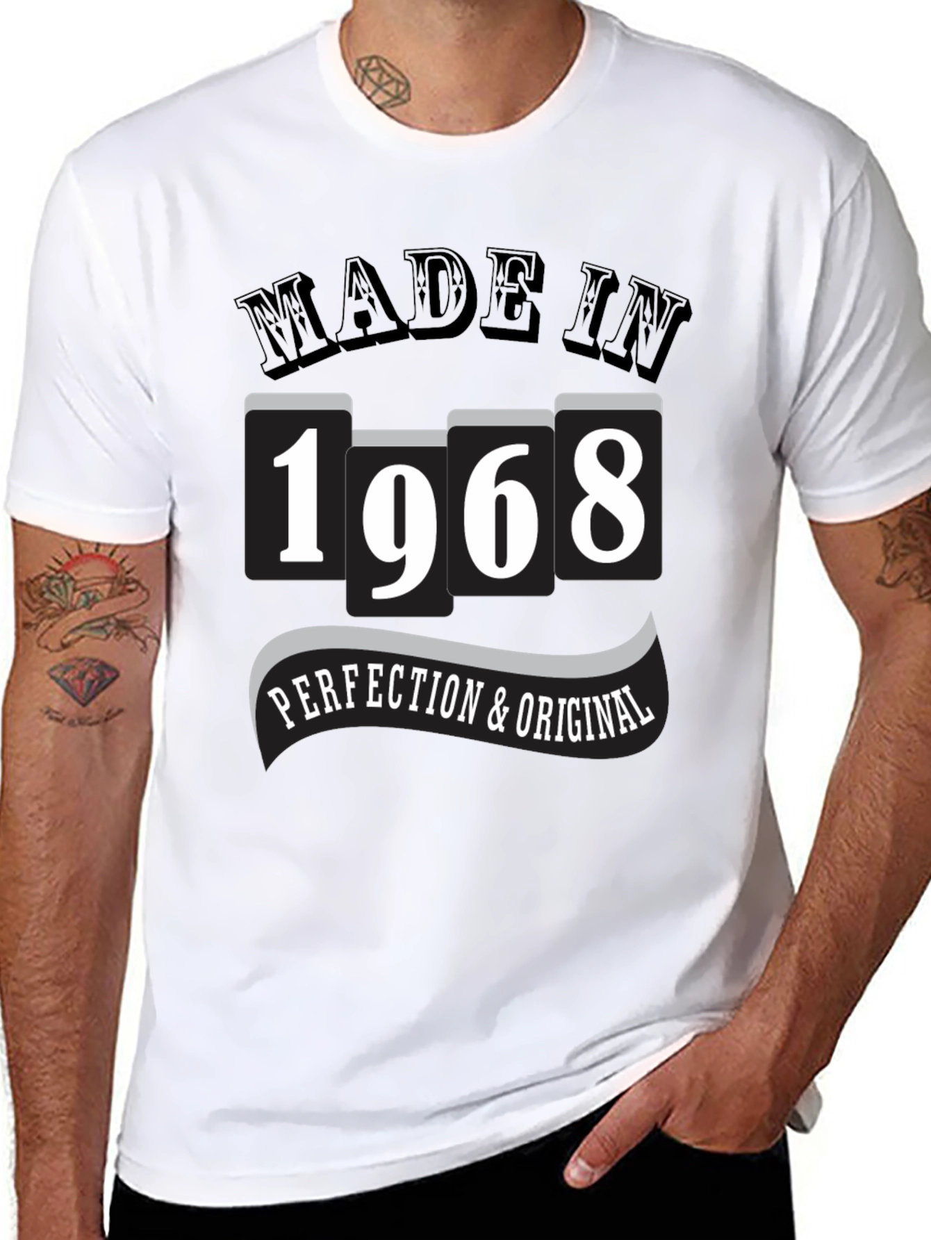 Made in 1968 T-Shirt - Perfection & Original