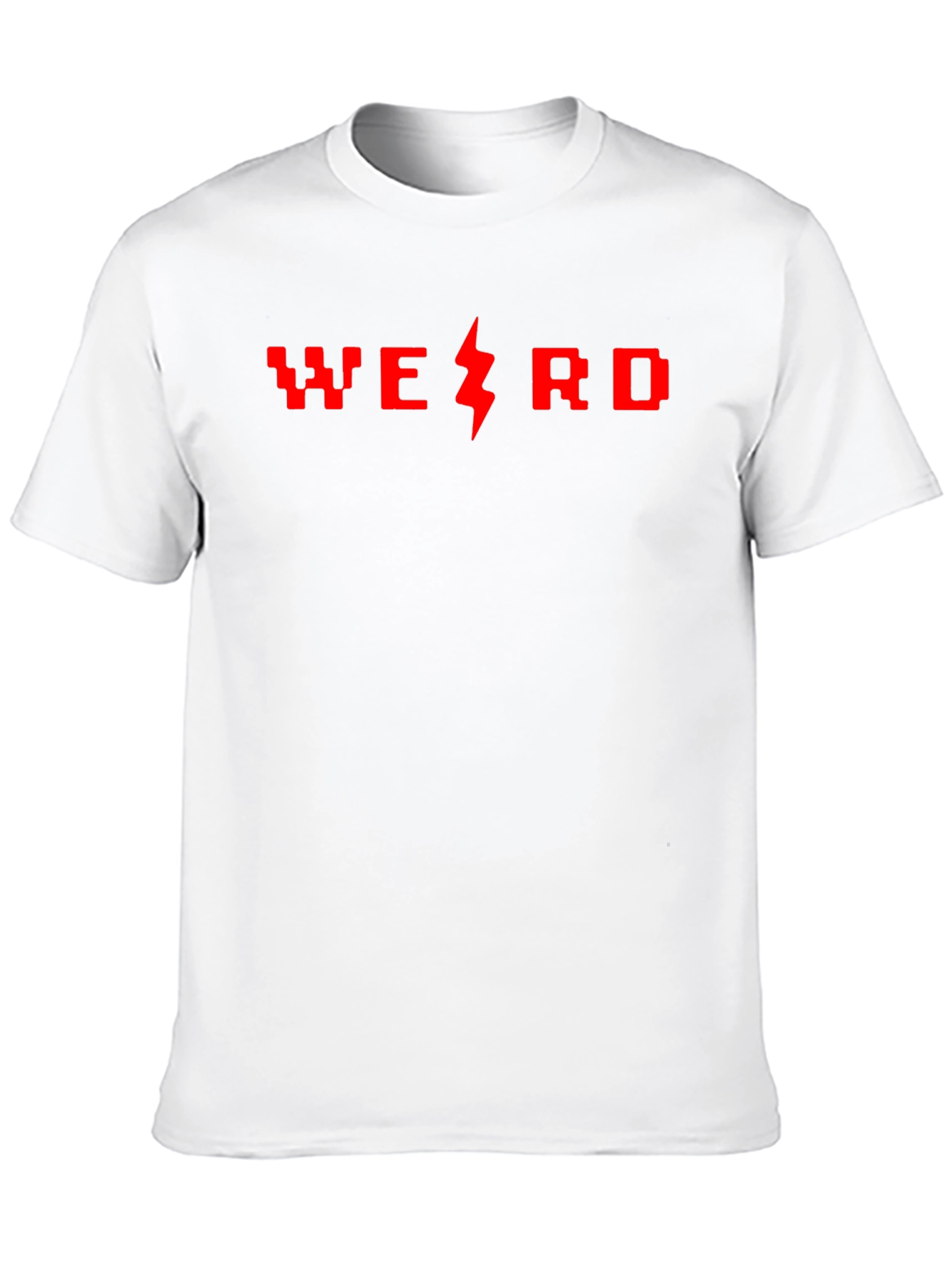 Weird T-Shirt - Novelty Pixel Style Graphic Tee