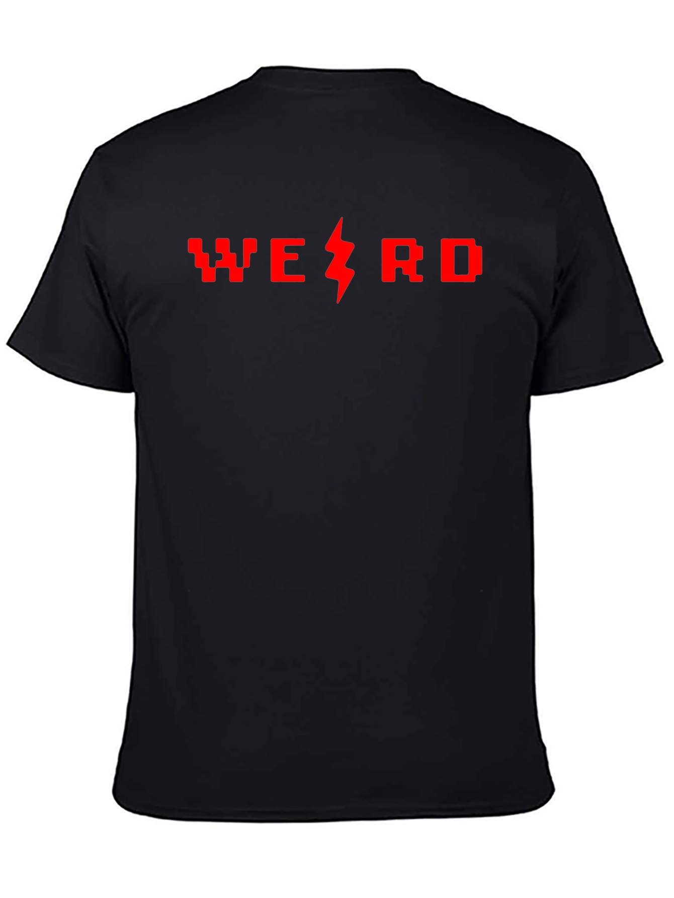 Weird T-Shirt - Novelty Pixel Style Graphic Tee