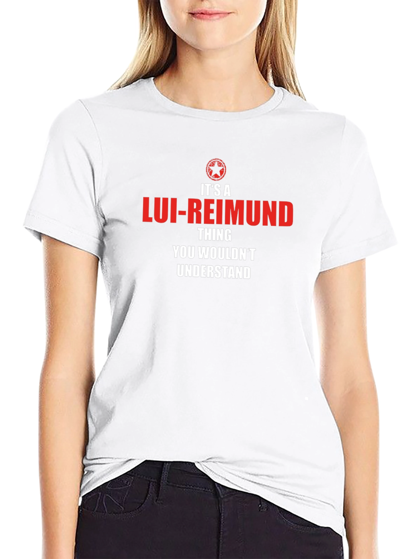 Its A Lui-Reimund Thing T-Shirt