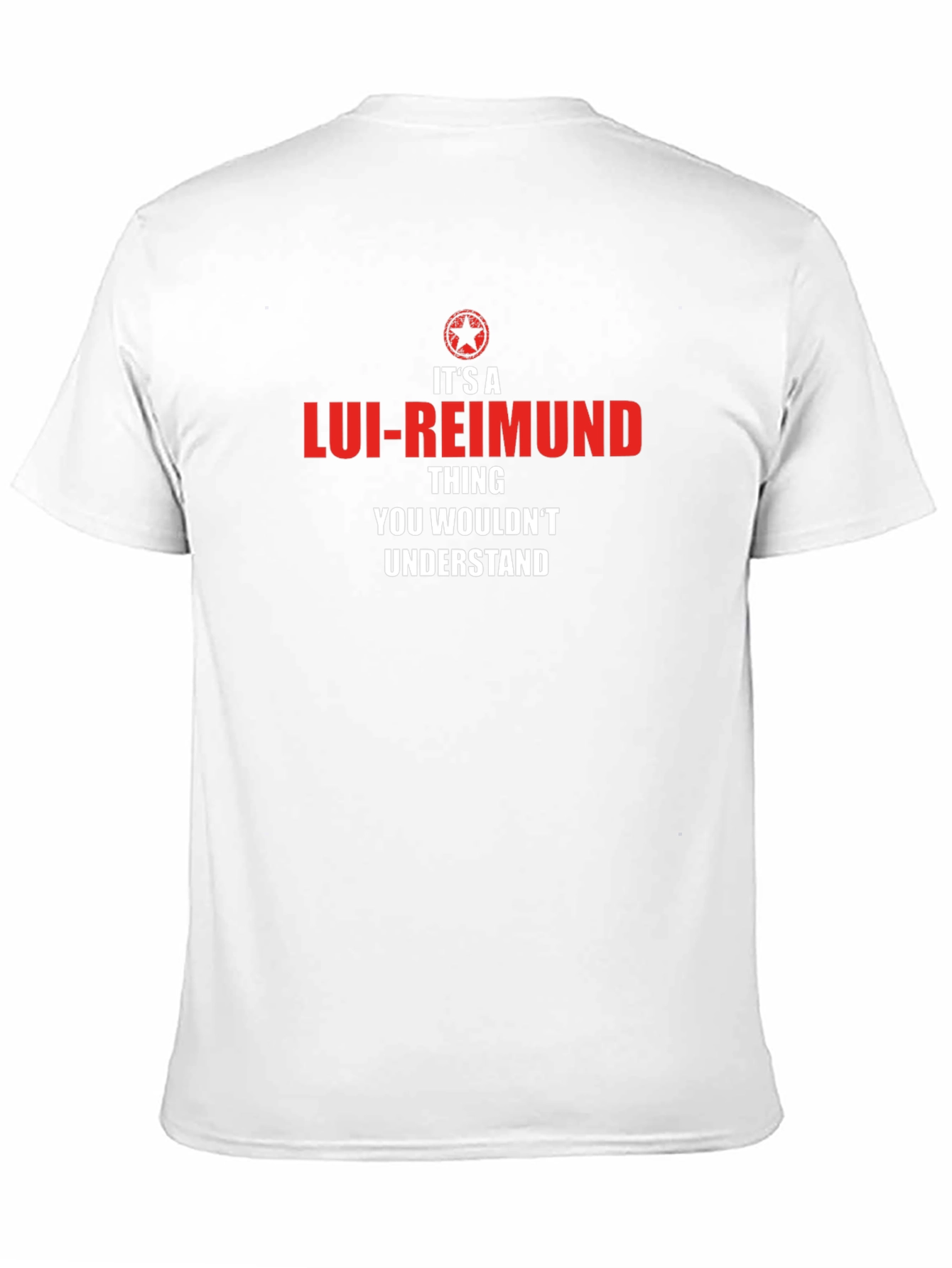 Its A Lui-Reimund Thing T-Shirt